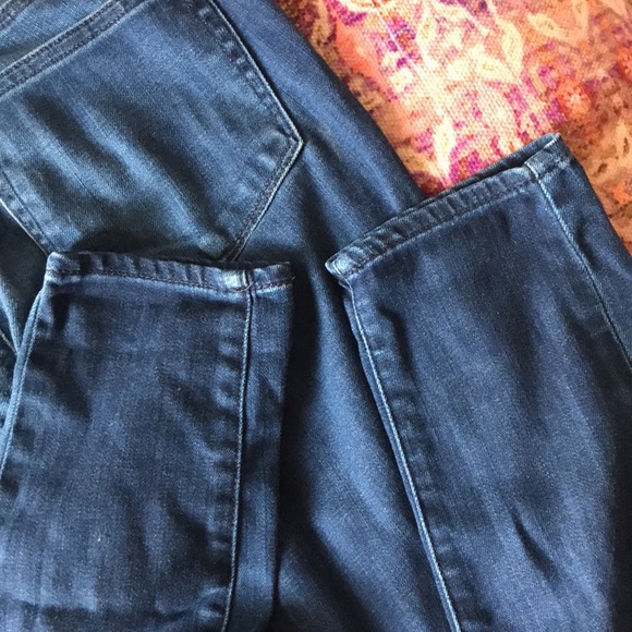 Paige Hoxton Ankle blue denim jeans sz 28 - Picture 9 of 9